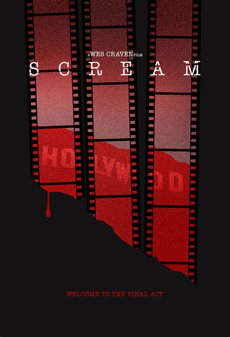 Scream 3 Alternative Poster Digital Art By Christopher Ables Fine Art