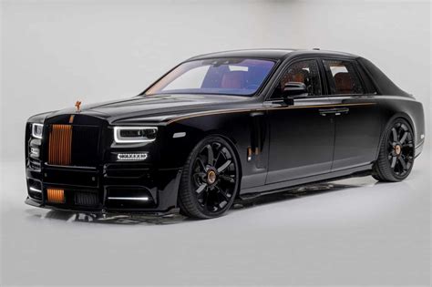 Genialidad O Aberraci N Puedes Opinar Del Rolls Royce Phantom De Mansory