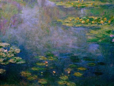 Painting Claude Monet Water Lilies Full Screen Hd