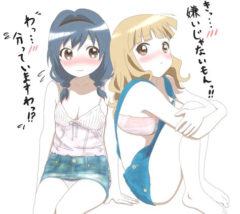 Oomuro Sakurako And Furutani Himawari Yuru Yuri Drawn By Seabreez