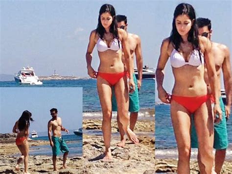 Spotted Katrina Kaif In A Bikini With Ranbir Kapoor — Bollybrit