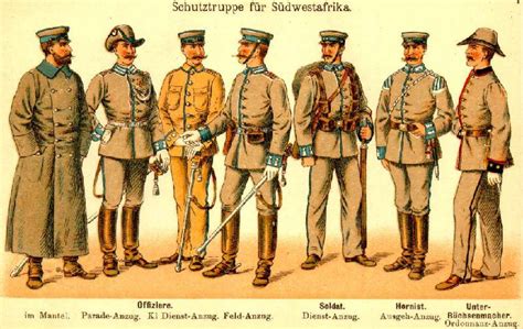 Axis History Forum • German Colonial Officers 1914 German Uniforms