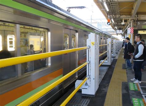 Race to install platform doors as need for universal design grows ahead ...