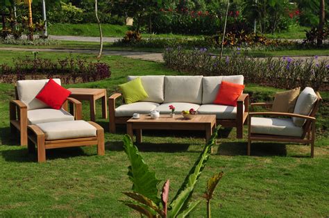 Check out our outdoor lounge sofa selection for the very best in unique or custom, handmade pieces from our patio furniture shops. WholesaleTeak Outdoor Patio Grade-A Teak Wood 6 Piece Teak ...