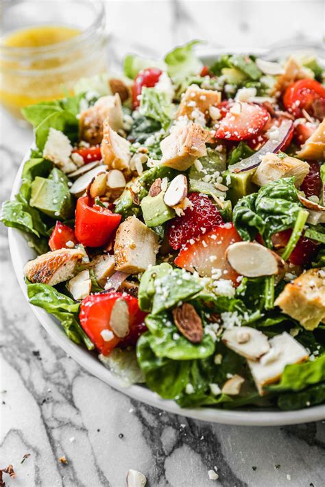 Grilled Chicken Salad