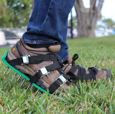 Hire here is a 100% irish owned tool and equipment hire company and is dedicated to supporting irish jobs and irish businesses. The Lawn Aerator shoes are super easy to use and will help ...