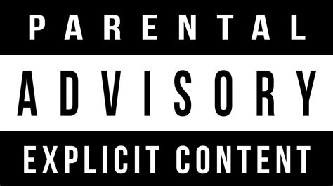 How To Make A Parental Advisory Label (Adobe Illustrator ...