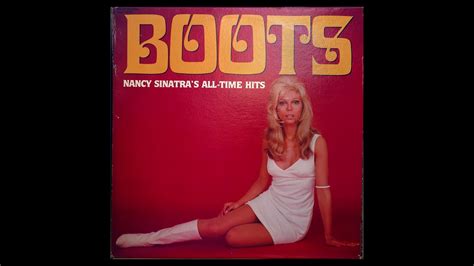 These Boots Are Made For Walkin Nancy Sinatra A Cappella Vocals Youtube