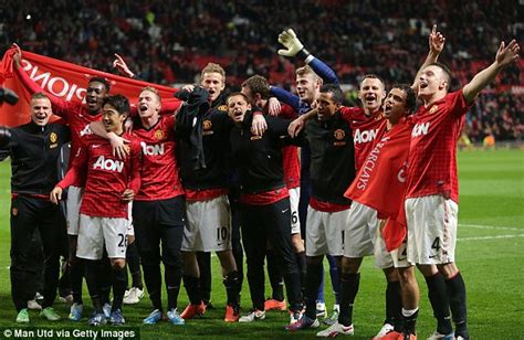 Manchester United Juara Epl Video 3 Jaringan Gol Robin Van Persie