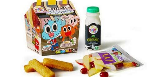 mums involved in bid to make mcdonald s happy meals healthier with new menu item