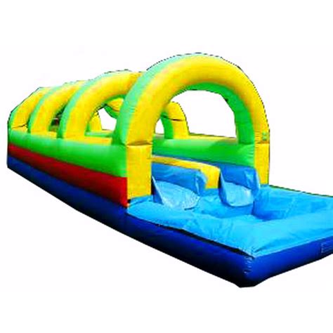 How To Buy Low Price And Best Double Lane Blow Up Slip And Slide Our
