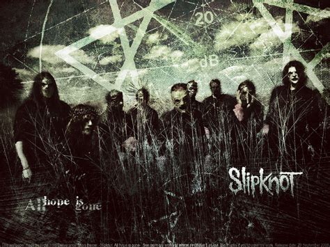 Slipknot All Hope Is Gone Album Cover