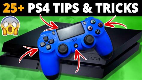 25 Tips And Tricks To Set Up Your Ps4 Youtube