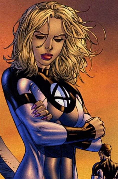Michael Armstrong Sue Storm Invisible Woman Sue Storm Invisible