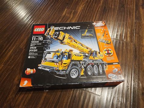 Lego Technic Mobile Crane Mk Ii 42009 Rareretired New