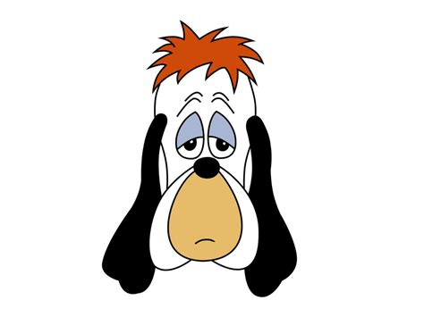 Sad Cartoon Dog Droopy Droop Dog Pictures Images Boddeswasusi
