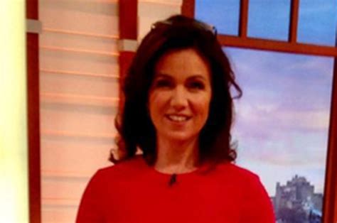 Susanna Reids Ageless Sex Appeal In Red Dress On Good Morning Britain