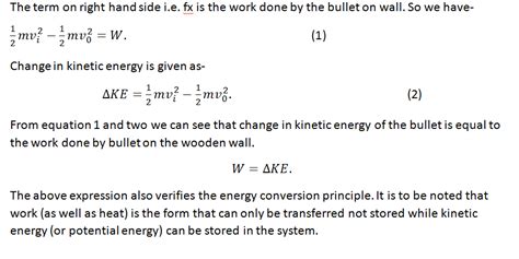Energy can change from one form into others. Kinetic Energy and Work - Forensics Digest