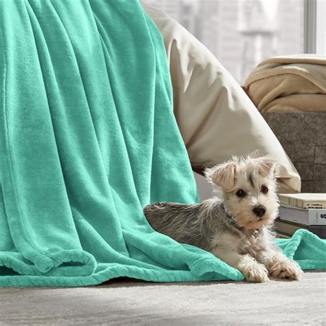 Bare Home Ultra Soft Microplush Velvet Blanket Luxurious Fuzzy Fleece