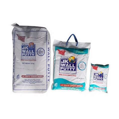 Jk White Wall Putty Powder Pack Size 40 Kg At Rs 775bag In Pune Id