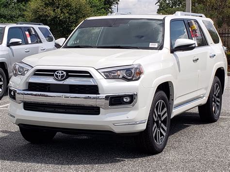 New 2021 Toyota 4runner Limited Sport Utility In Orlando 1860005