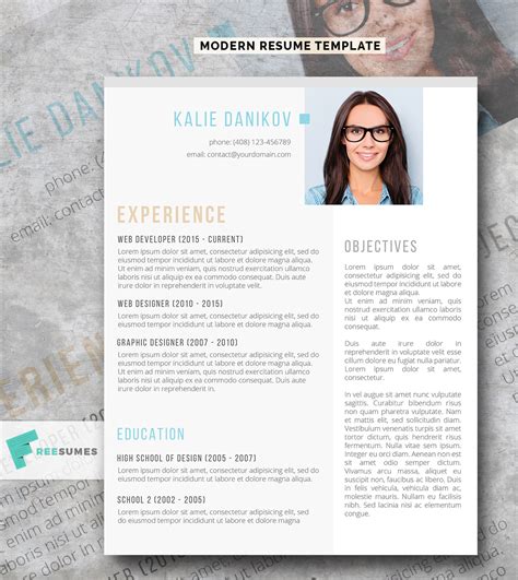 Get Totally Free Resume Templates Background Infortant Document