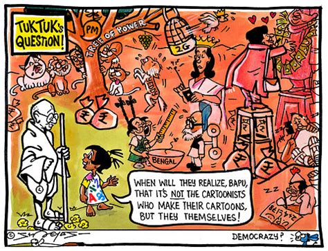 An Online Guide To India S Political Cartoons The New York Times