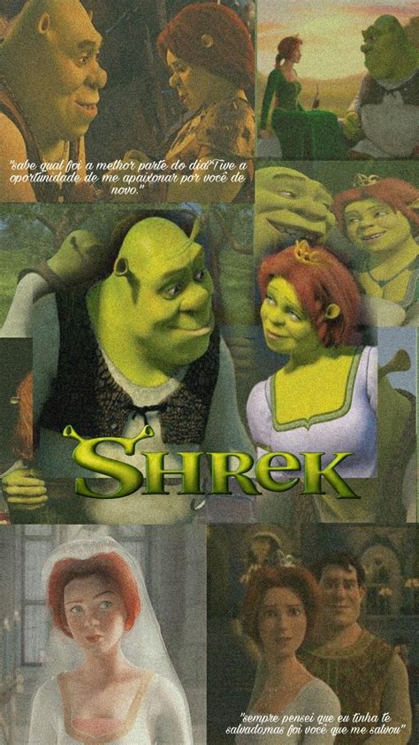 Shrek E Fiona Filmes Fantasias Papeis De Parede
