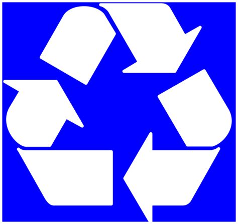 free printable recycle symbol stencil printable templates