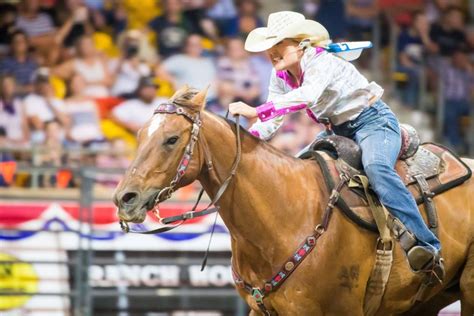 Rodeo Katina Matthews Wins Coveted Allround Cowgirl Title The Northern Daily Leader