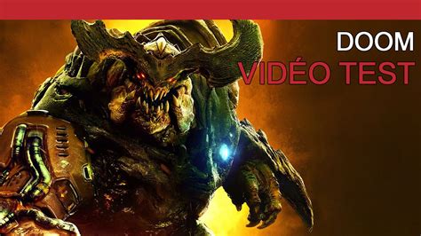 Video Test De Doom Xbox One Youtube