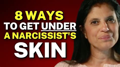 8 WAYS To Get UNDER THE SKIN Of A Grandiose Narcissist YouTube