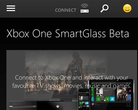 Xbox One Smartglass Beta App Out Now With Oneguide Tv Control Cnet