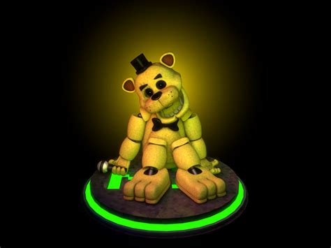 Golden Freddy Download By Nathanzicaoficial On Deviantart