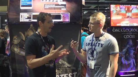 Pax Prime 2012 Smitetribes Ascend Interview With Todd Harris Youtube