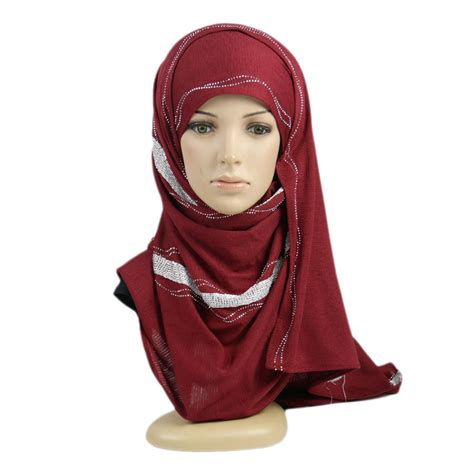 Alibaba Grossiste Arabe Femme En Turquie Coton Jersey Hijab Pour La
