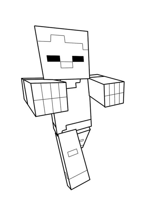 Coloriage Minecraft  20 modèles à imprimer gratuitement