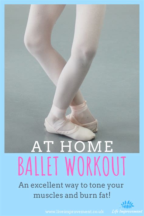 Ballet Workout For Beginners At Home Ballet Exercise Fitness