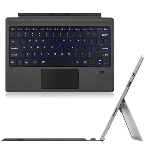 Ultra Slim Surface Pro Wireless Bluetooth Keyboard For Microsoft