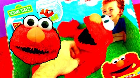 Lol Elmo Toy Laugh Out Loud Sesame Street Tickle Me Elmo Jokes