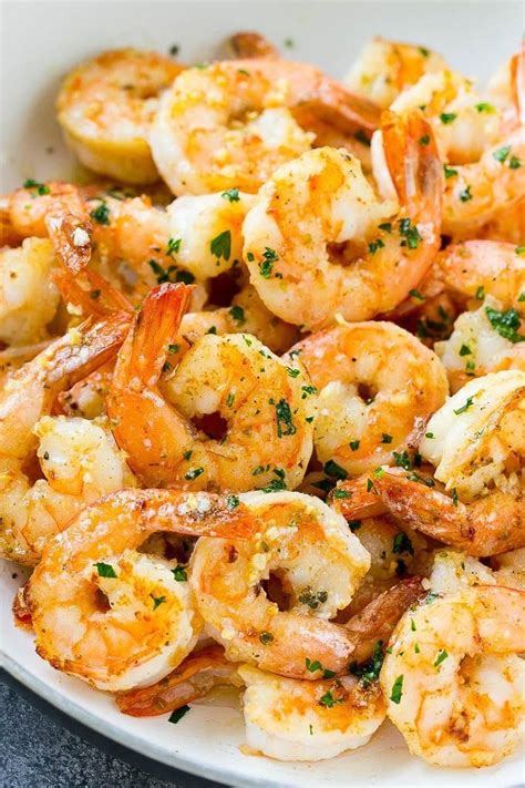 He is deeply experienced in medicine, internal medicine, nutrition, food, human lifestyle, and diabetics treatment. Garlic Butter Shrimp | Recipe in 2020 | Cooked shrimp ...