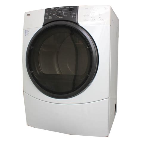 Kenmore Elite Front Loading Dryer With Pedestal Ebth