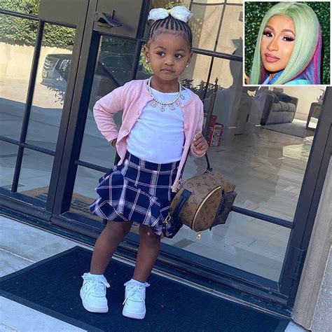 Cardi Bs Daughter 2 Gets An Instagram Account — And Already Has Over