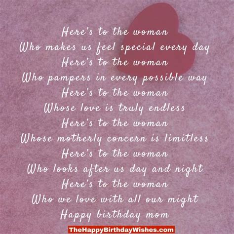 Happy Birthday Mom Poems From Daughter In Hindi Personalised To Mum