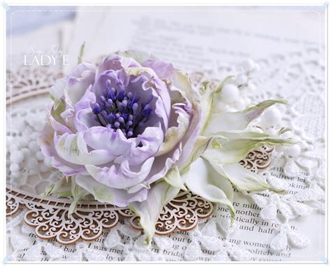 Flower tutorial how to draw flowers poppy flowers. Silk Foam Shabby Chic Flower & Video Tutorial - Scrap Art ...