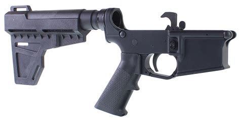 Dd Custom Arms Ar 15 Pistol Lower Receiver Build Kit Featuri