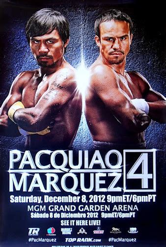 Pacquiao Vs Marquez 4 Boxing Event Tapology
