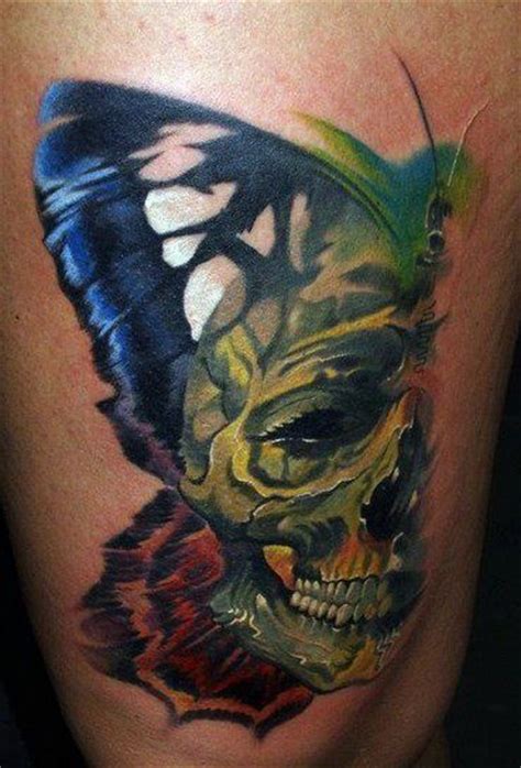 12 Watercolor Skull Tattoo Designs Pretty Designs