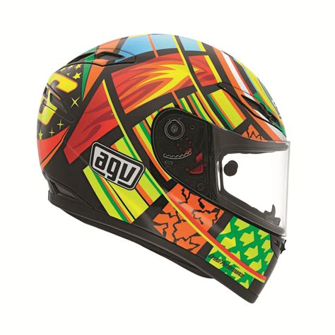 Agv Launches The Rossi Elements Edition Helmet Autoevolution