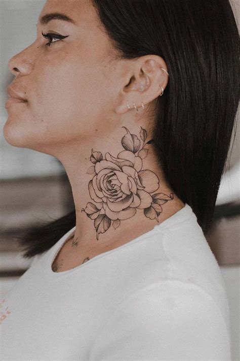 Neck Tattoos For Women Your Personal Guide
